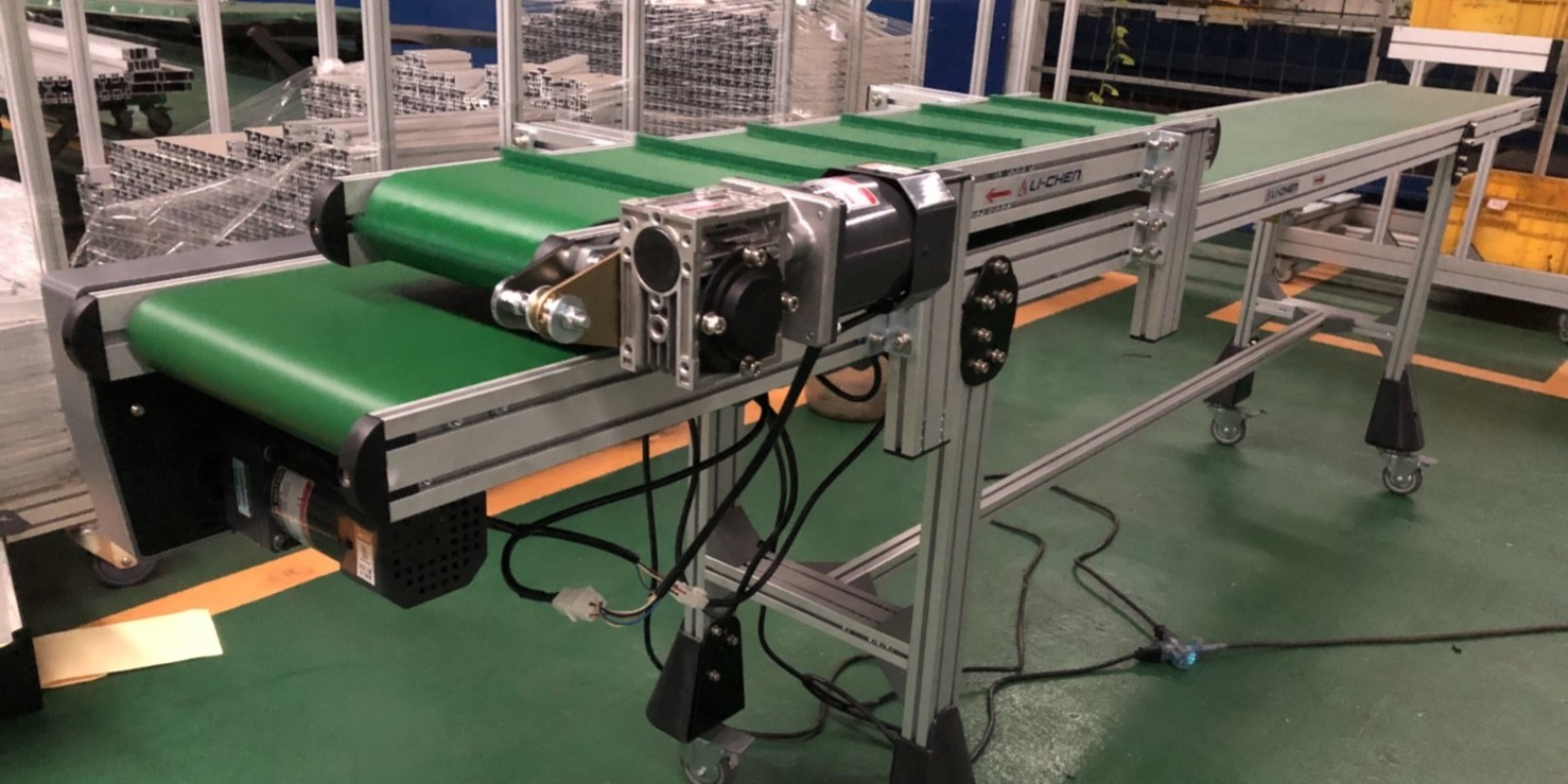 皮帶平面式輸送帶輸送機 | Belt Flat Conveyor