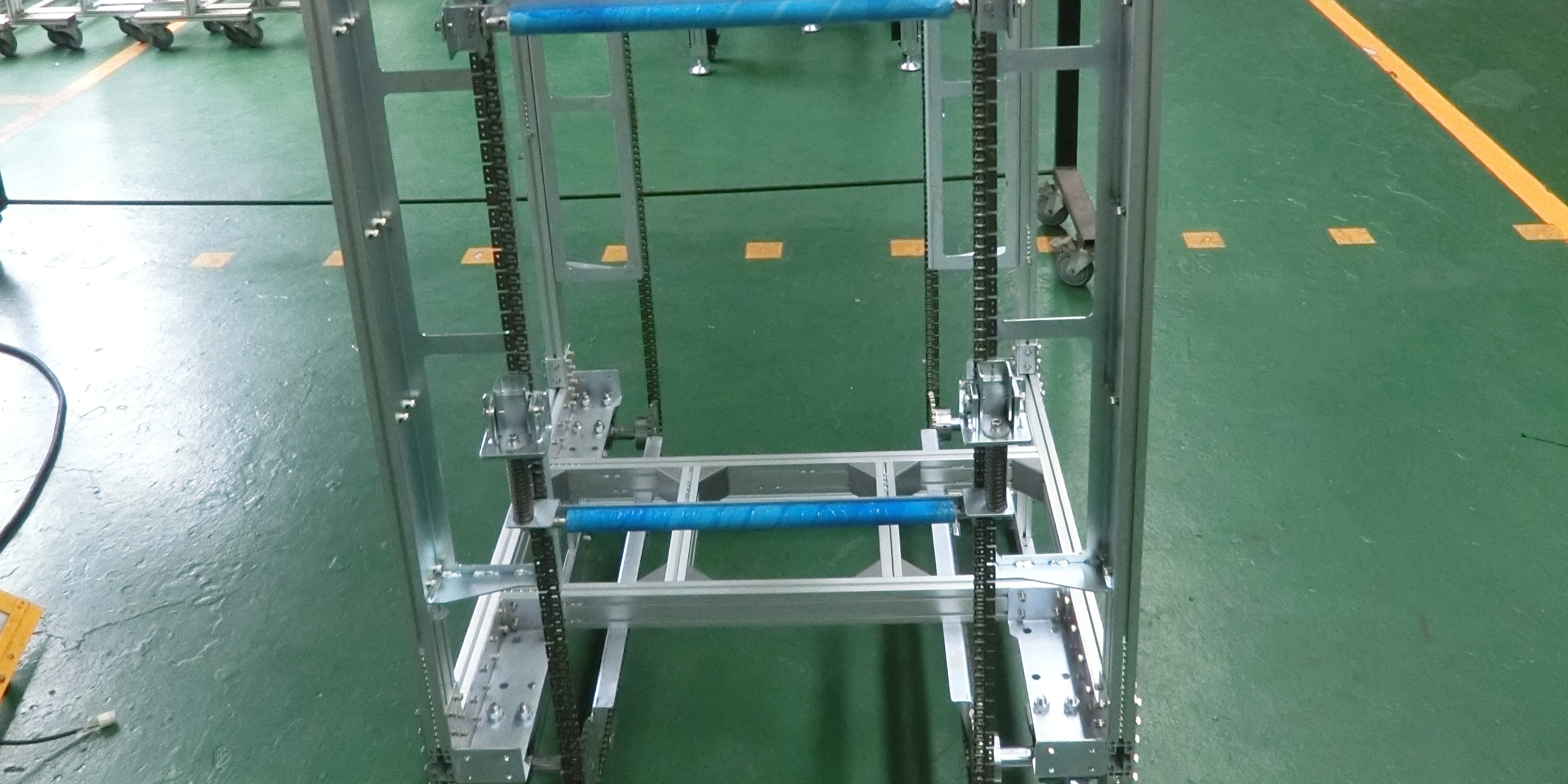 鋁擠型鍊條式平面輸送帶輸送機 | Chain Conveyor