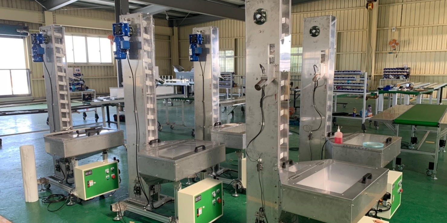 不鏽鋼頂板帶治具輸送帶輸送機 | Fixture Conveyor
