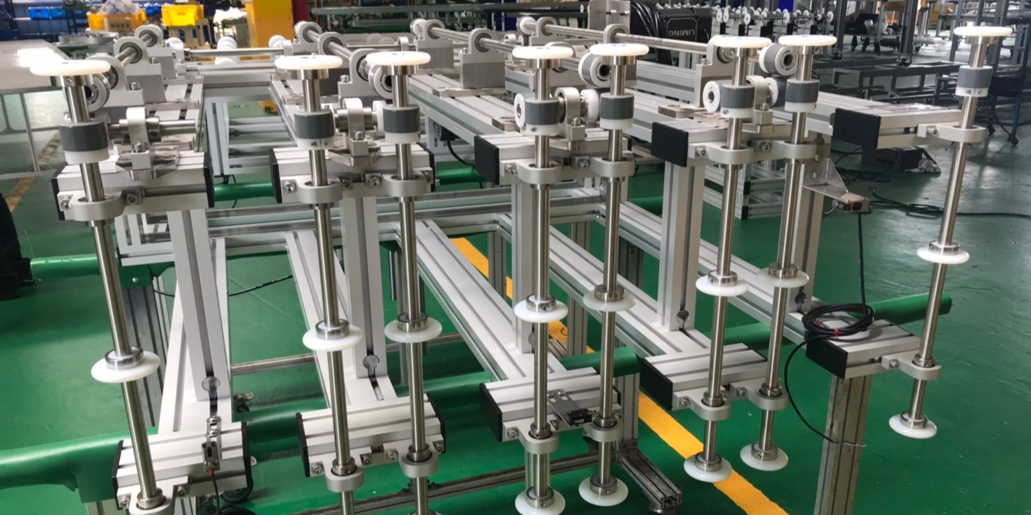 磁性環滾筒輸送帶輸送機 | Magnetic Ring Roller Conveyor