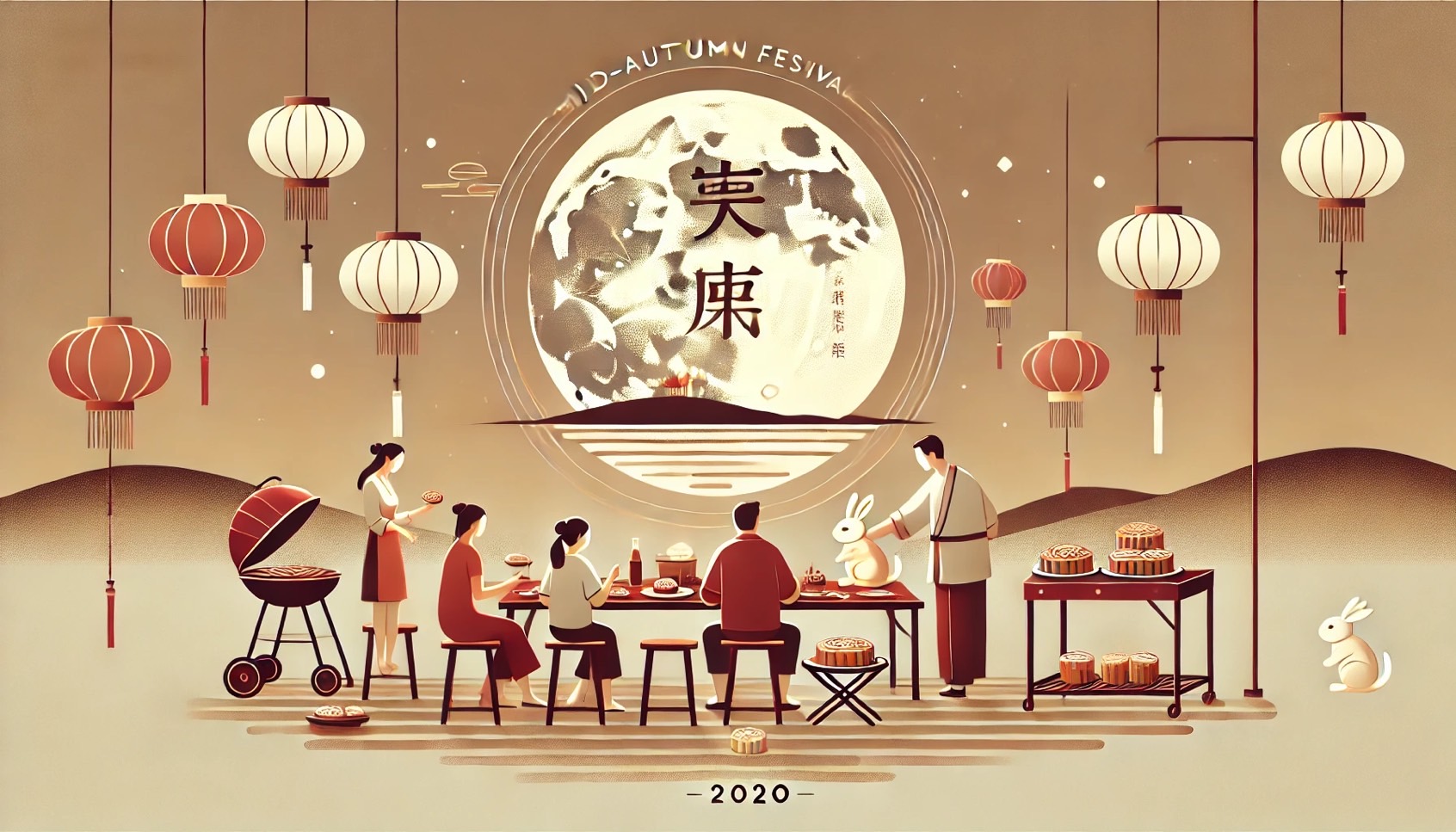 麗晨輸送機械自動化設備Conveyors | 中秋佳節快樂 | Happy Moon Festival