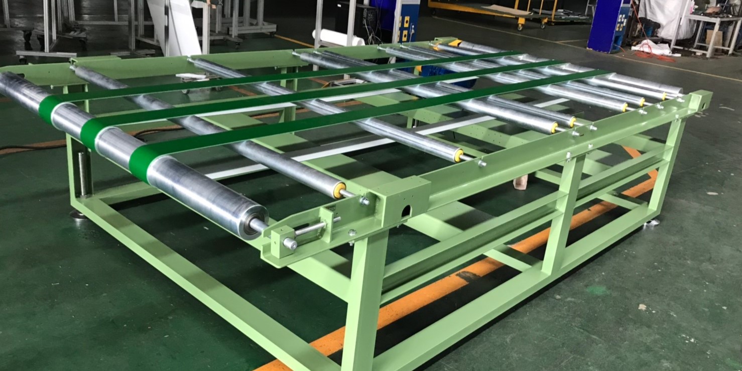 鋼板型特殊多條皮帶式輸送帶輸送機 | Special Multiple Belt Conveyor