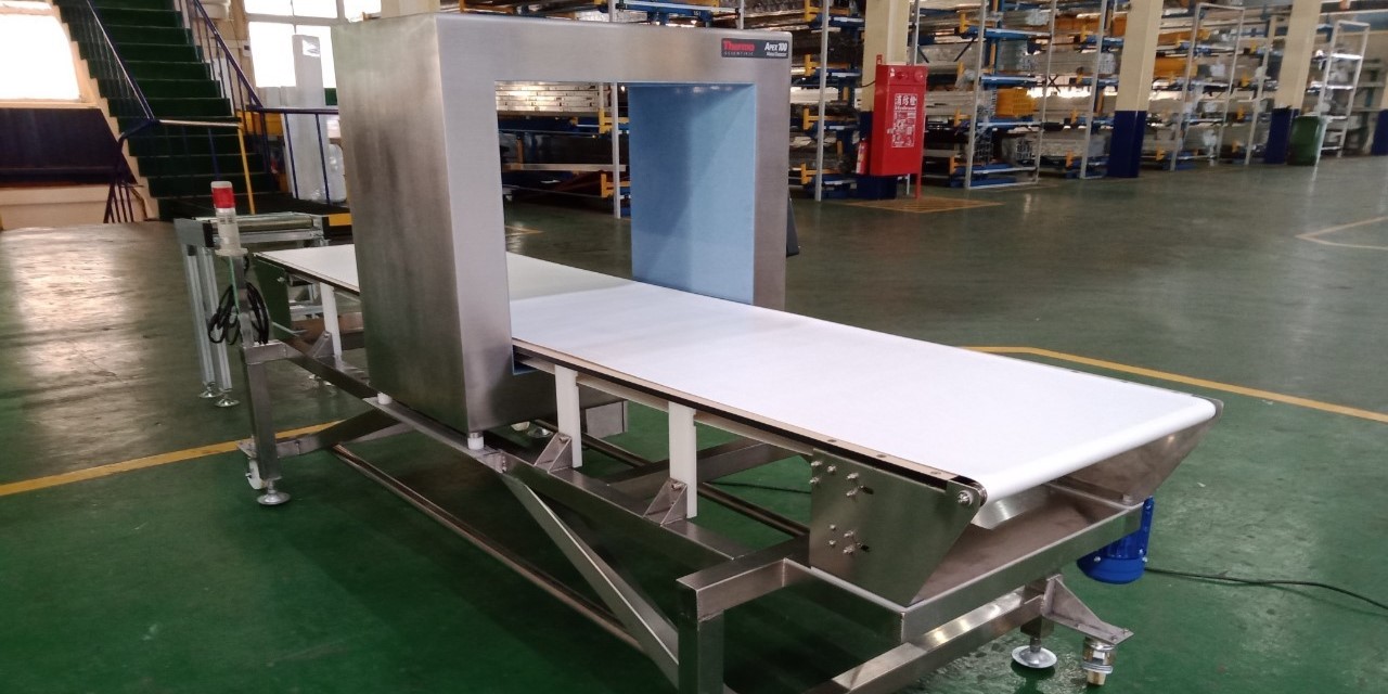 不銹鋼型金屬檢測皮帶式輸送帶輸送機 | Stainless Steel Metal Detection Conveyor