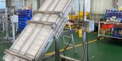 不鏽鋼食品皮帶輸送機輸送帶 | Stainless Steel Food Belt Conveyor