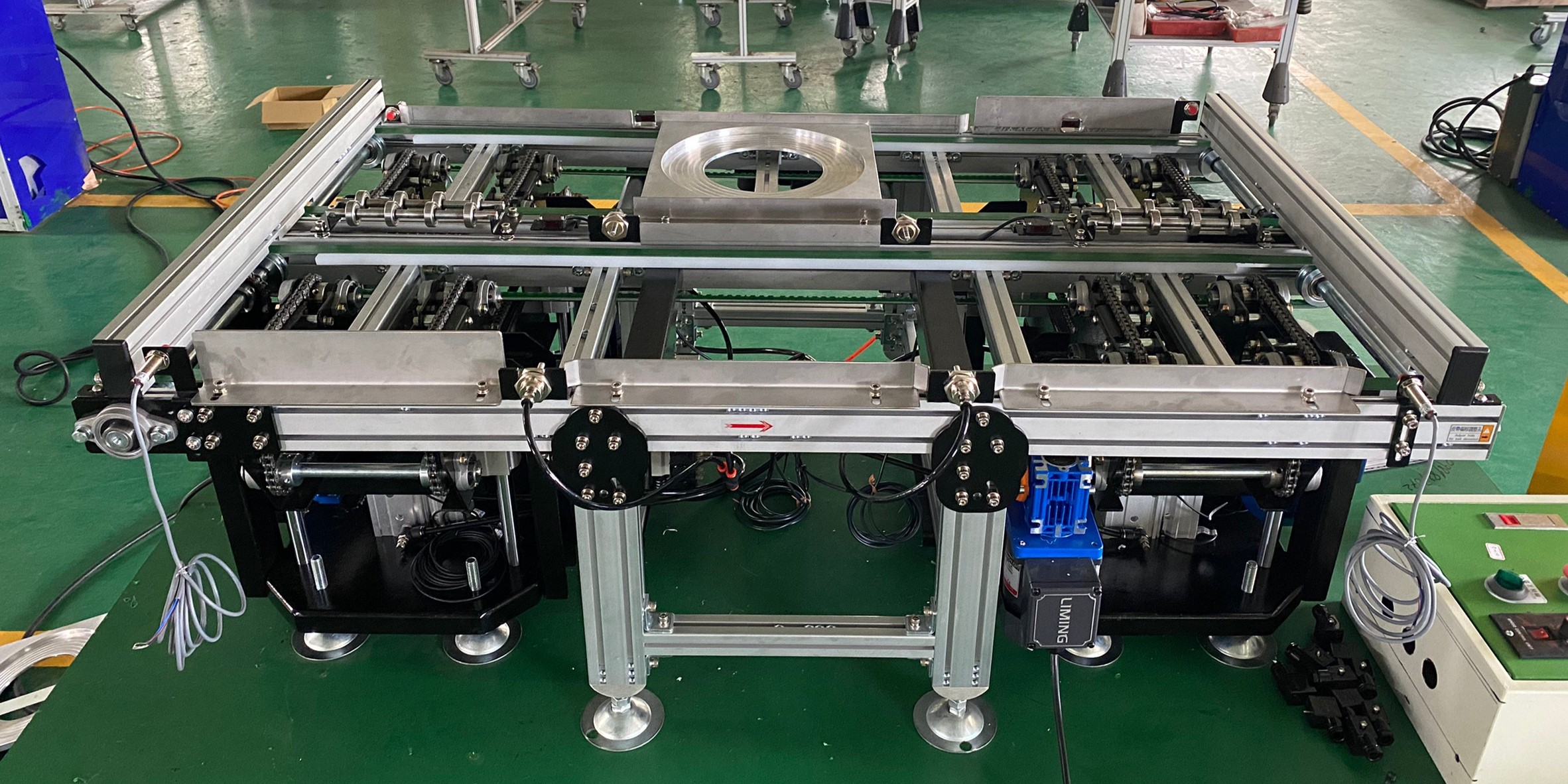 360度治具迴轉輸送帶輸送機 | 360° Fixture Rotary Conveyor