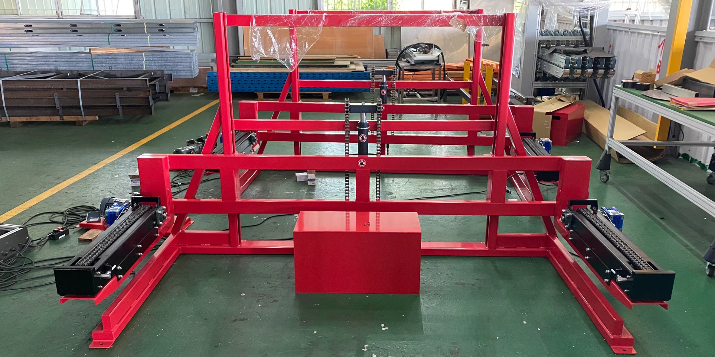 鏈條式升降輸送帶輸送機 | Chain Type Lifting Conveyor