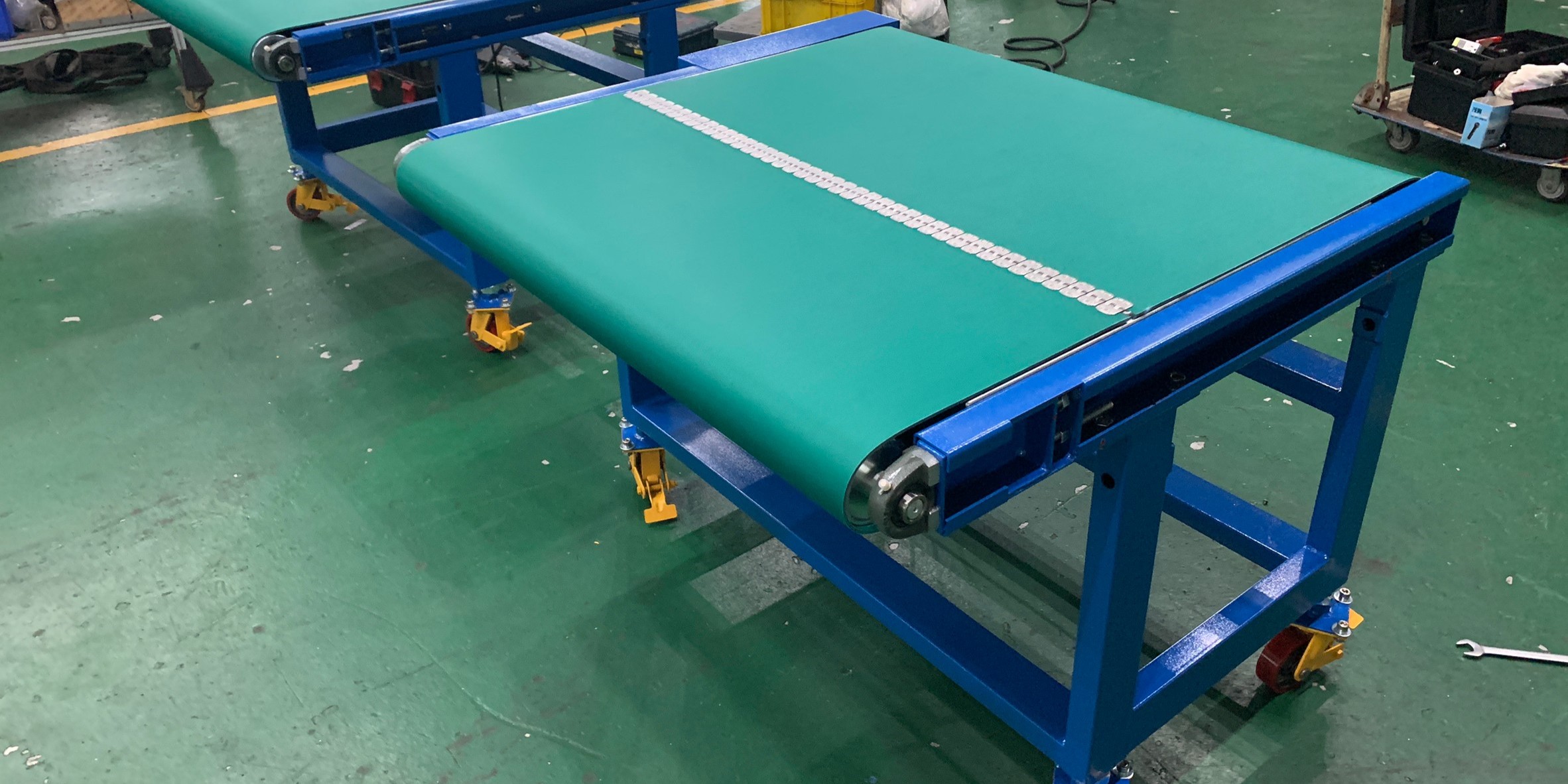 皮帶打鋼扣式輸送帶輸送機 | Belt Buckle Conveyor