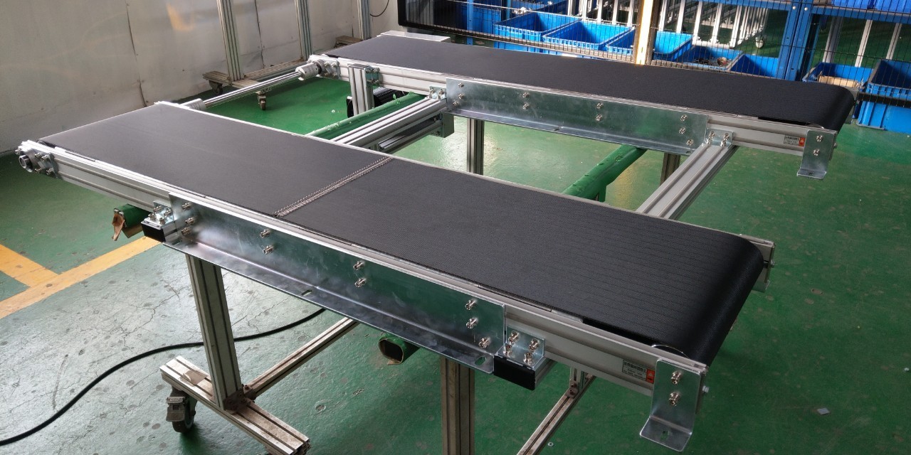 雙皮帶式輸送機輸送帶 | Double Belt Conveyor
