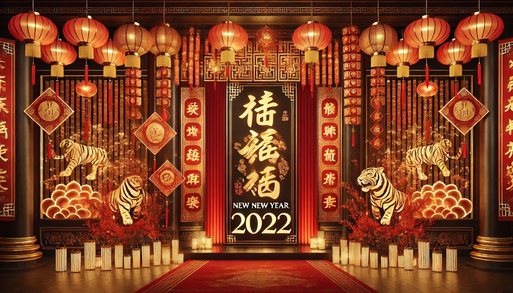 麗晨輸送機械自動化設備Conveyors | 2022虎年迎新春拜年