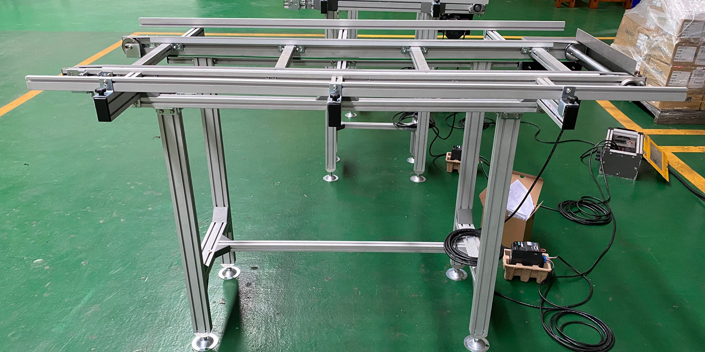 特殊雙皮帶輸送機輸送帶 | Special Double Belt Conveyor