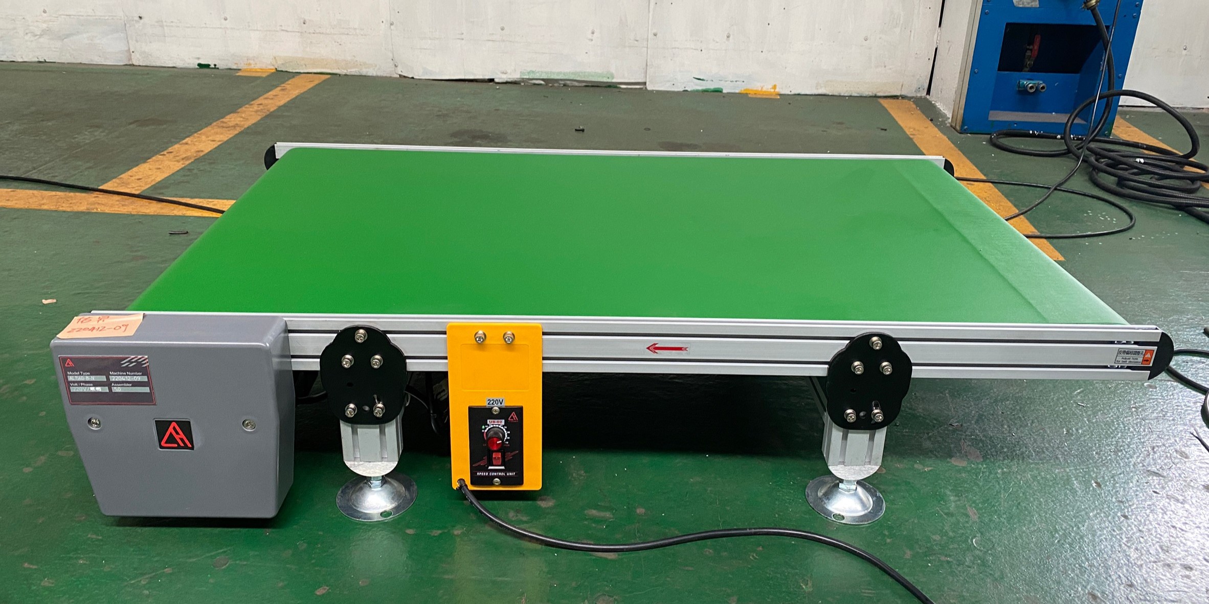 鋁擠型雙皮帶式升降輸送機輸送帶 | Aluminum Extrusion Dual-Belt Conveyor