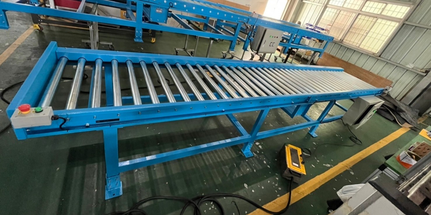 360度循環滾筒式輸送機輸送帶 | 360° Circulating Roller Conveyor