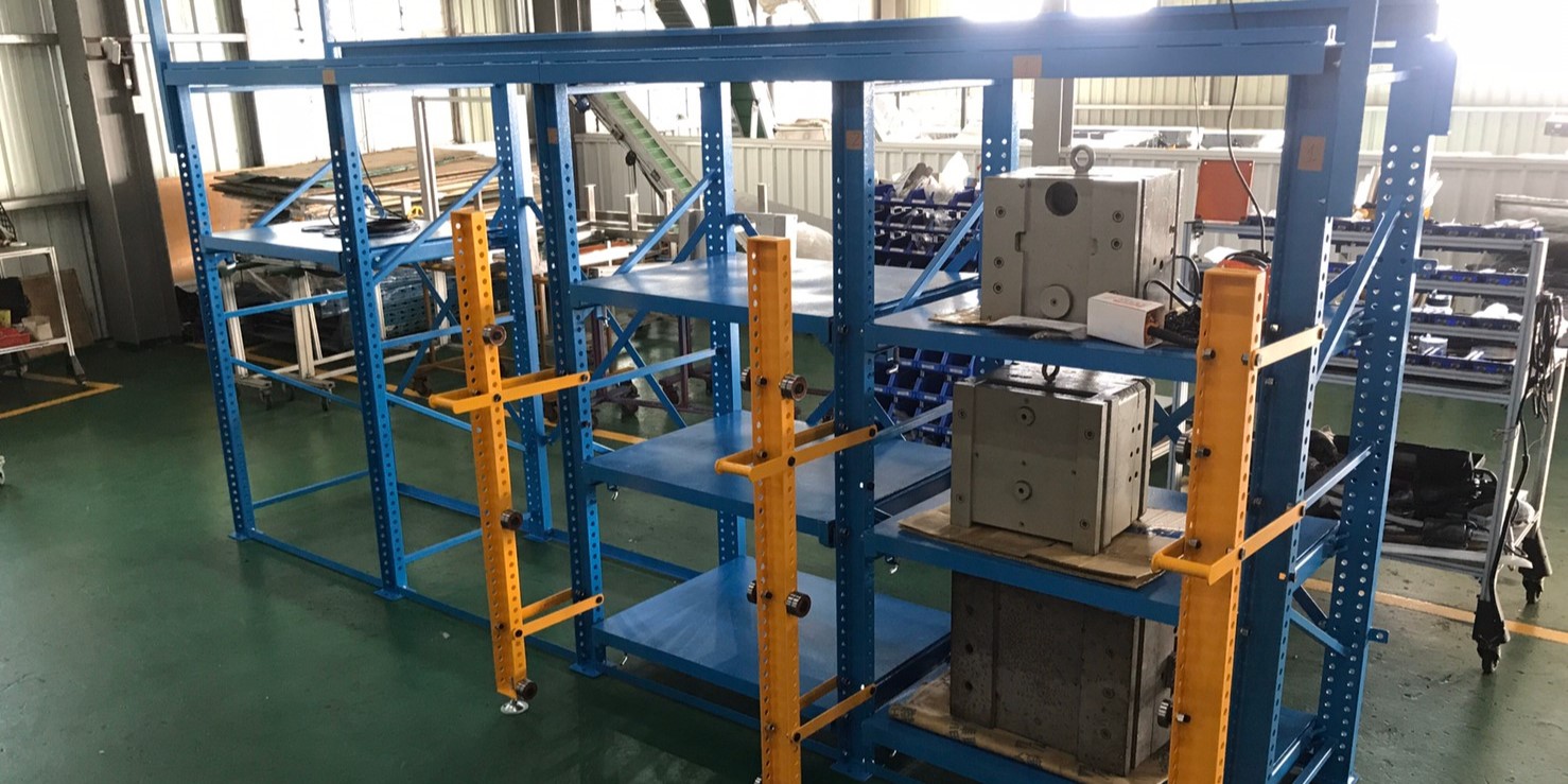 1000KG特殊模具架(含折疊柱) | 1000KG Special Mold Rack (Including Folding Column)