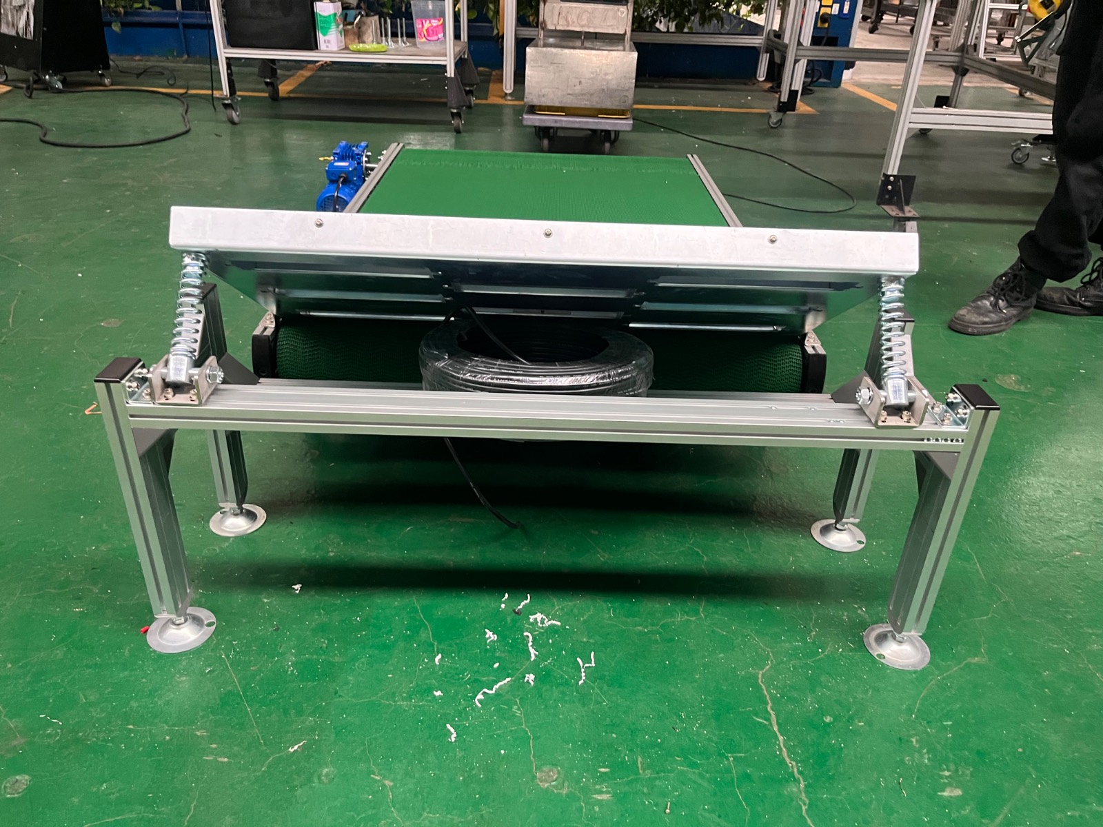 麗晨企業銘牌，標示機型 AL30120-B-N 與機號 260612-02