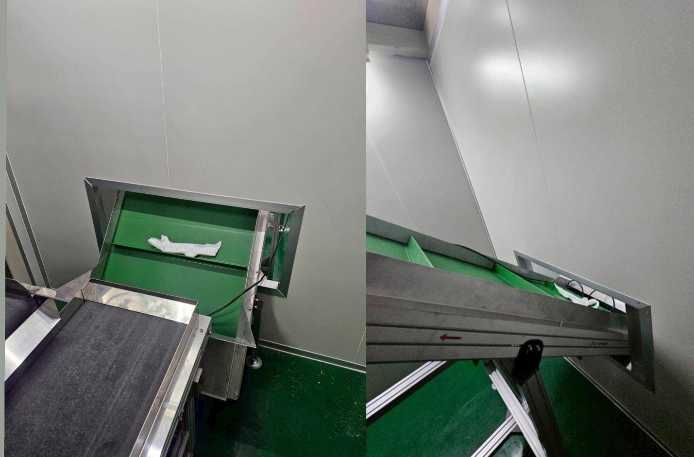 麗晨輸送機械自動化設備 Conveyors |皮帶爬坡式輸送機