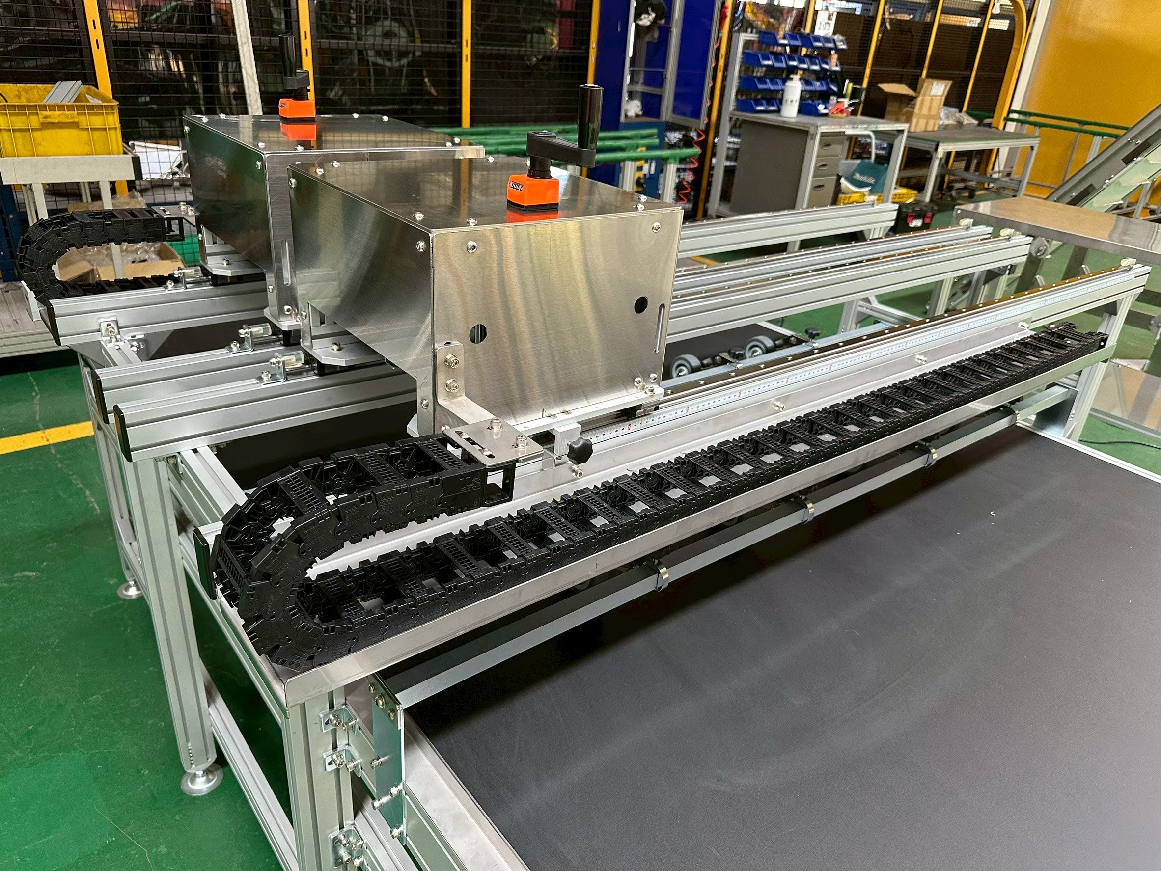 AL3090-B-N-P紙箱噴印輸送平台