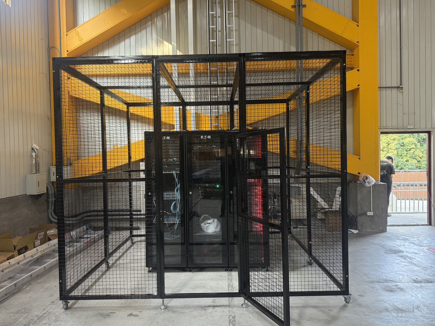 高低差分流設計