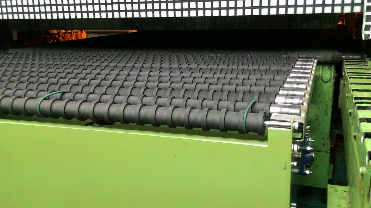LI-CHEN’s conveyor Glass transport machine LI-CHEN’s conveyor Glass transport machine