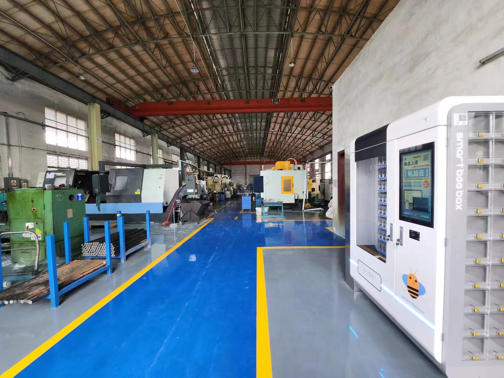 穿透庫板輸送設計