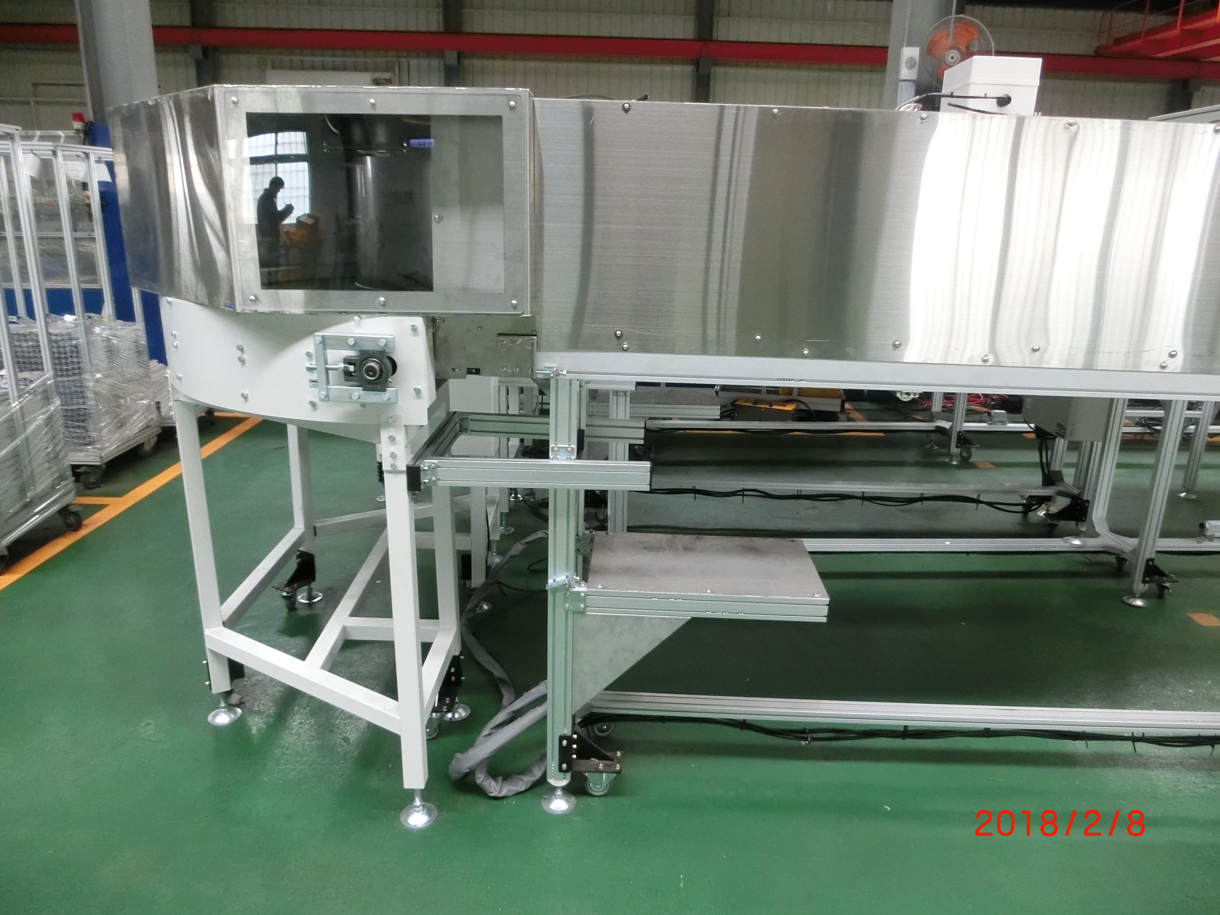Whole plant planning - Lichen Conveyor Equipment Co., Ltd.