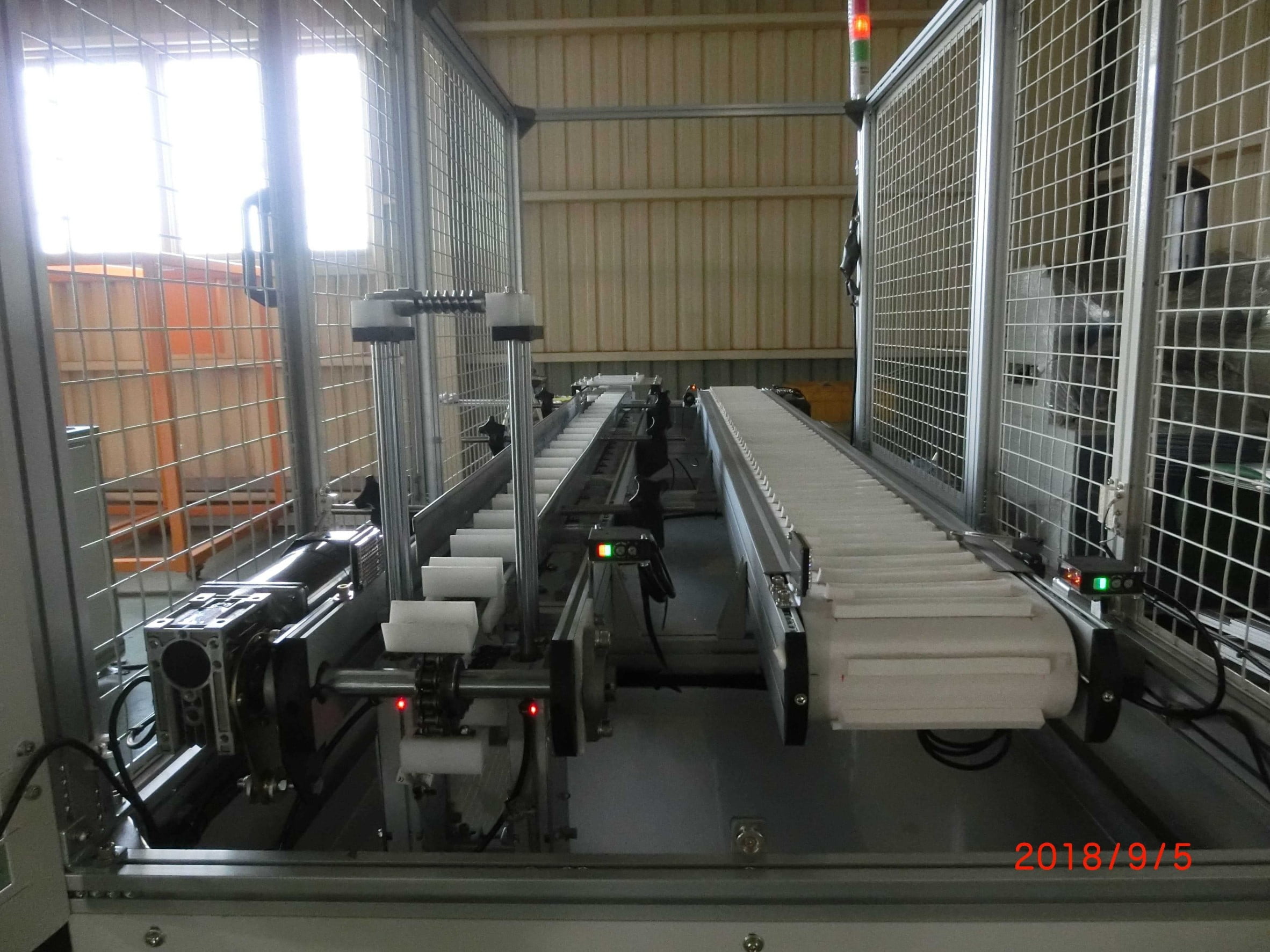  Aluminum extruded chain flat conveyor & special belt flat conveyor - Lichen Conveyor Equipment Co., Ltd. 