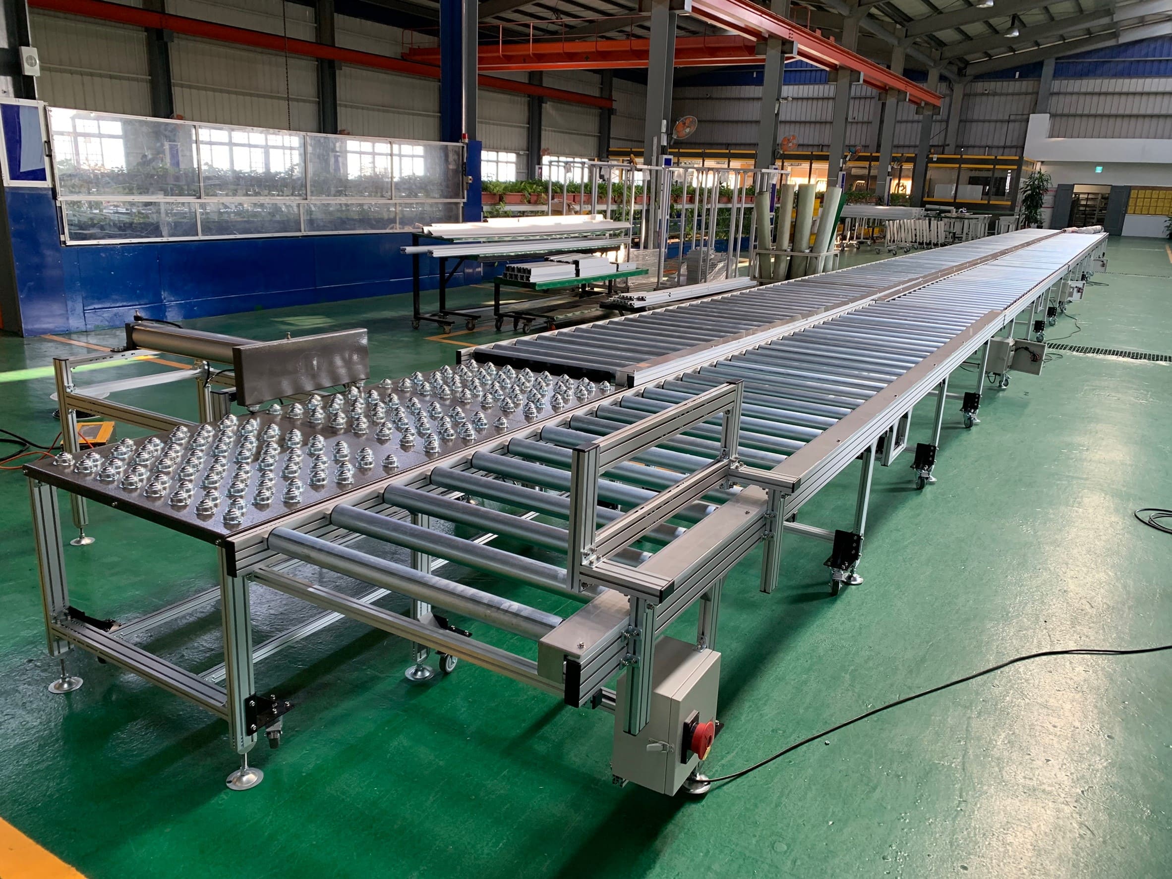 Whole plant planning-lichen conveyor equipment company