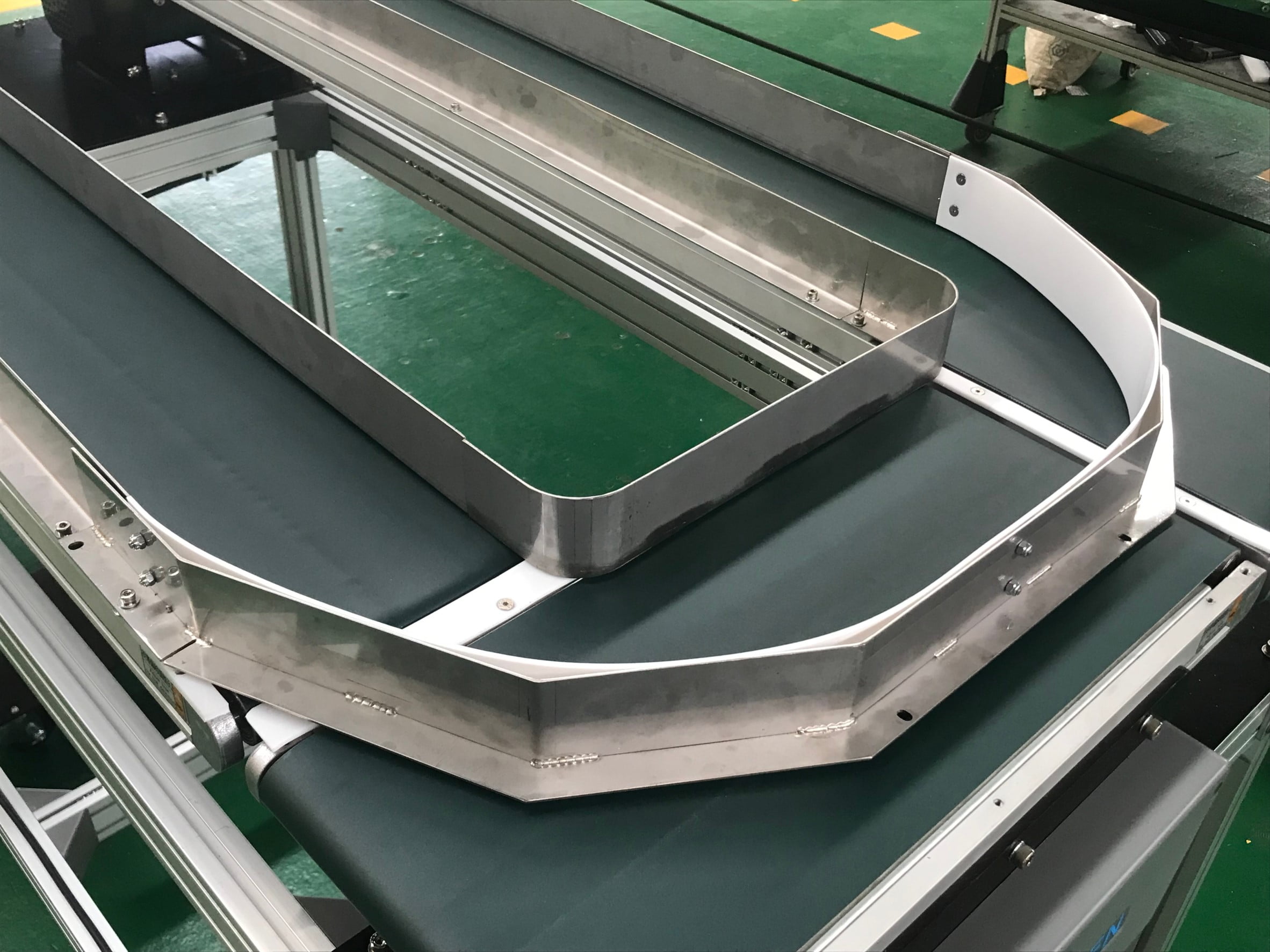 Belt ultra-thin circulation conveyor