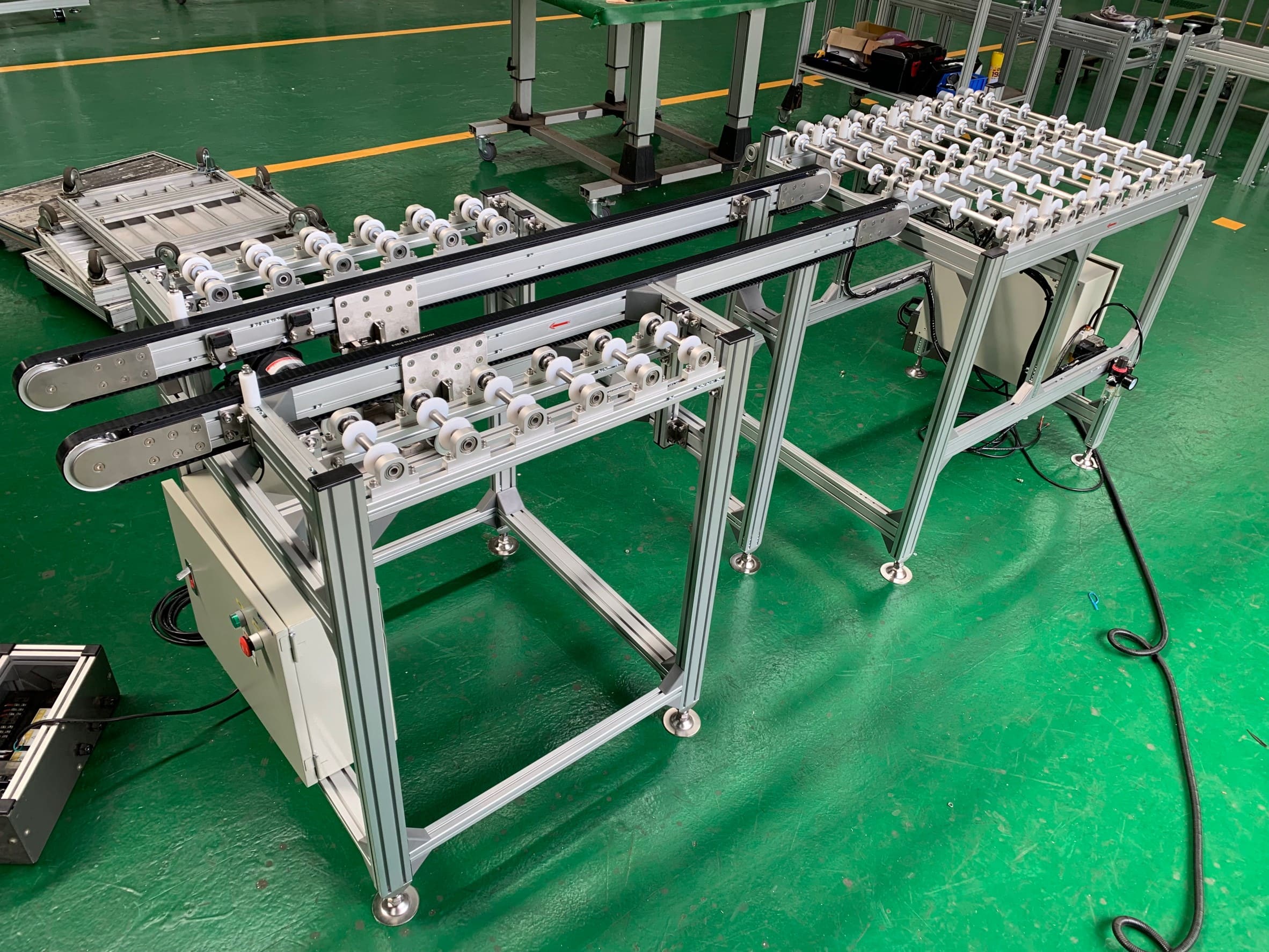 Magnetic ring roller conveyor -Lichen Conveyor Equipment Co., Ltd.