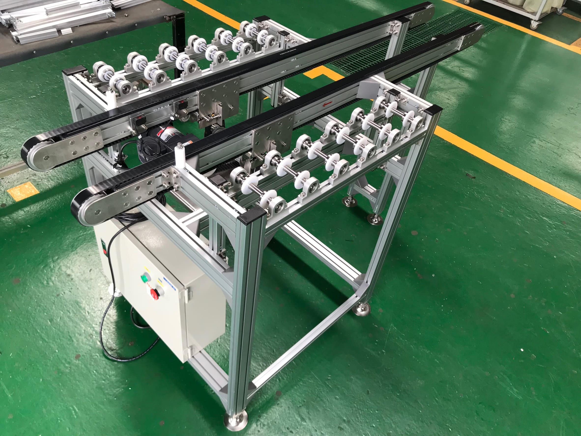 Magnetic ring roller conveyor -Lichen Conveyor Equipment Co., Ltd.