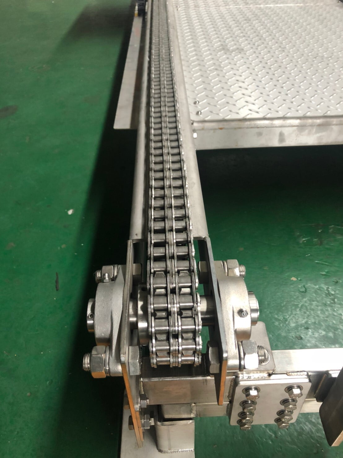 Stainless steel chain conveyor -Lichen Conveyor Equipment Co., Ltd.