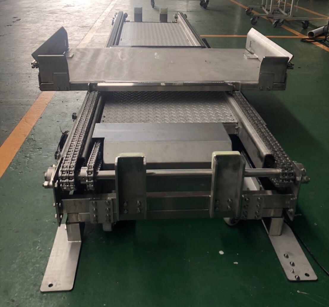 Stainless steel chain conveyor -Lichen Conveyor Equipment Co., Ltd.
