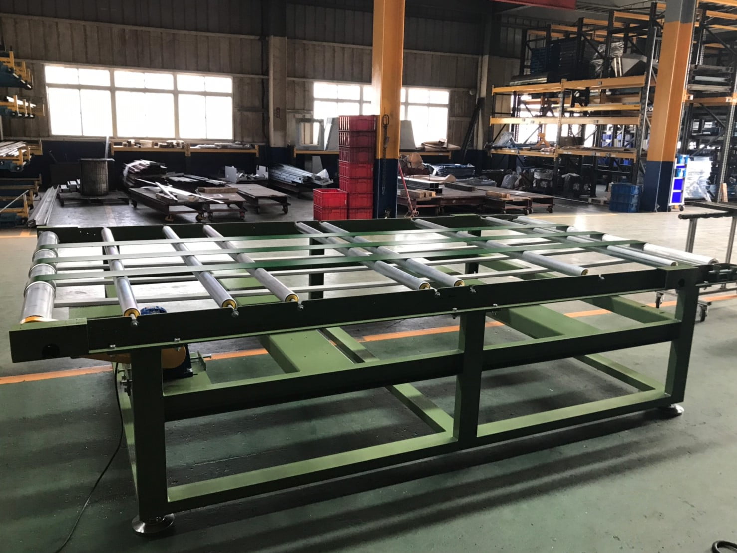 Steel plate type special multi-belt conveyor-Lichen Conveyor Automatic Equipment Co., Ltd.
