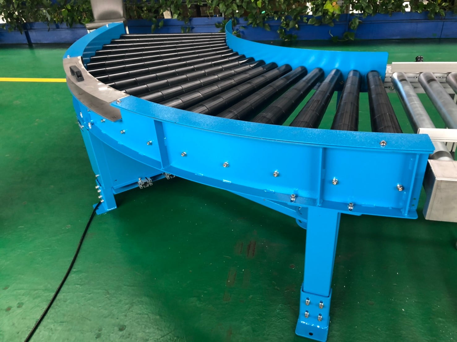 Power roller conveyor equipment -Lichen Conveyor Automatic Equipment Co., Ltd.