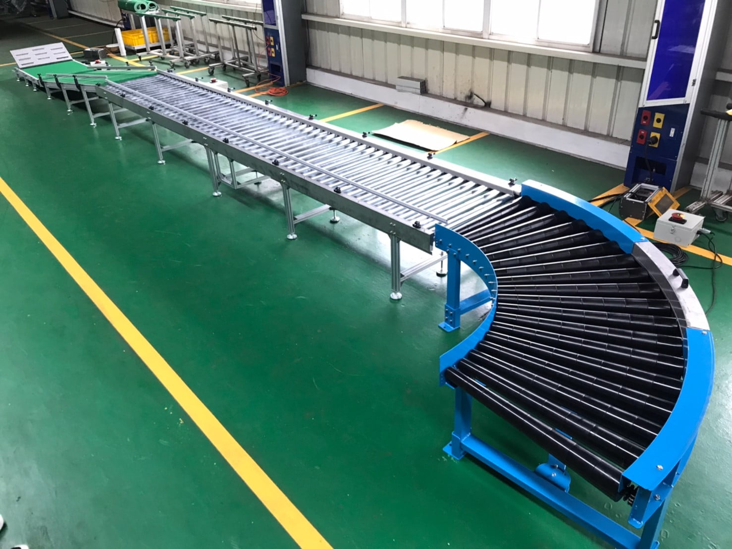 Power roller conveyor equipment -Lichen Conveyor Automatic Equipment Co., Ltd.
