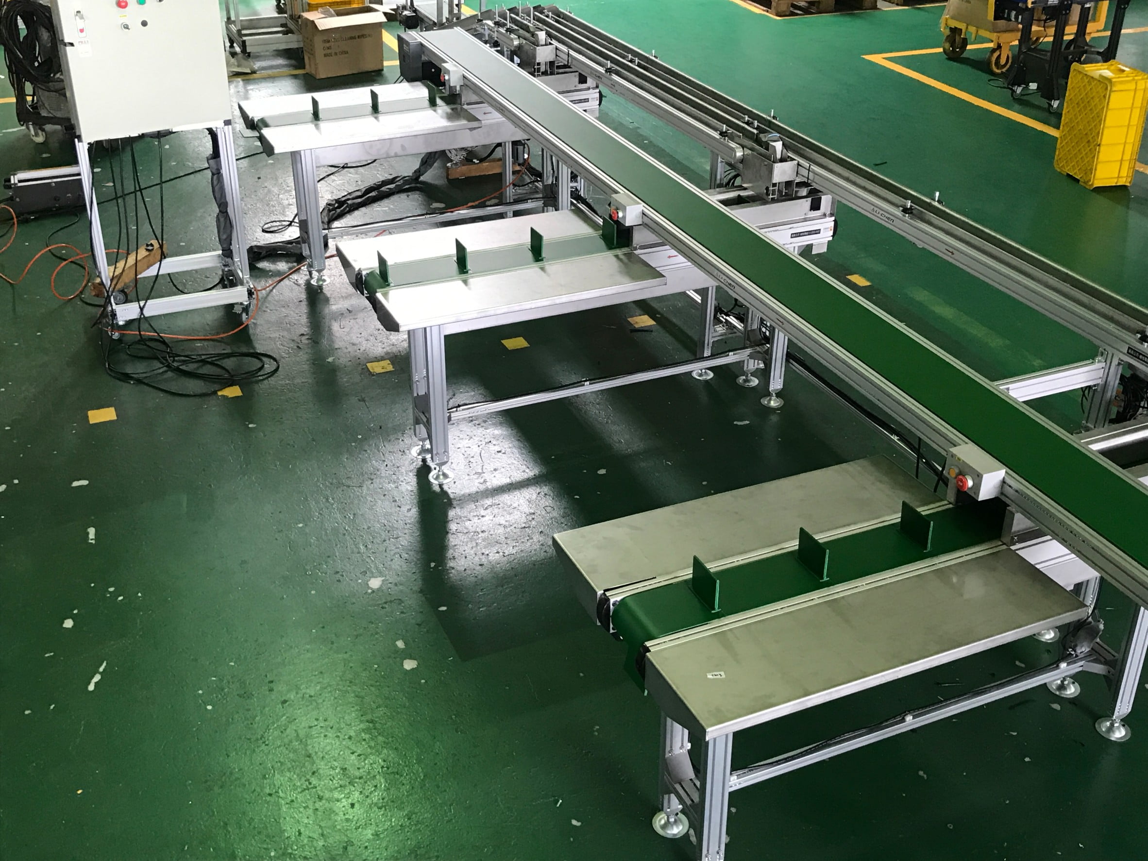 Shunt packaging line conveyor belt -Lichen Conveyor Automatic Equipment Co., Ltd.