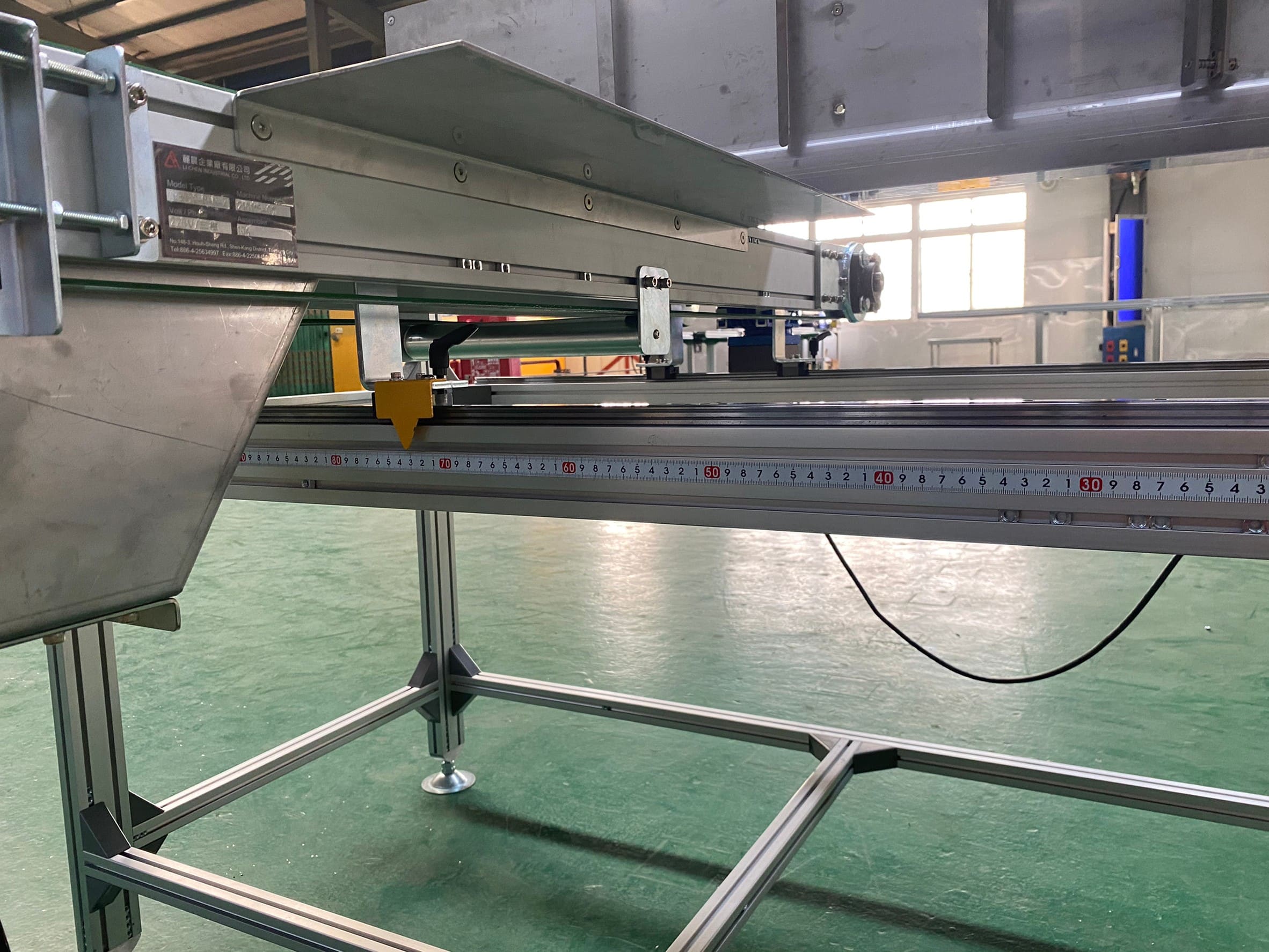 Movable Belt Conveyor Made with Aluminum extrusion-Lichen Conveyor Automatic Equipment Co., Ltd.