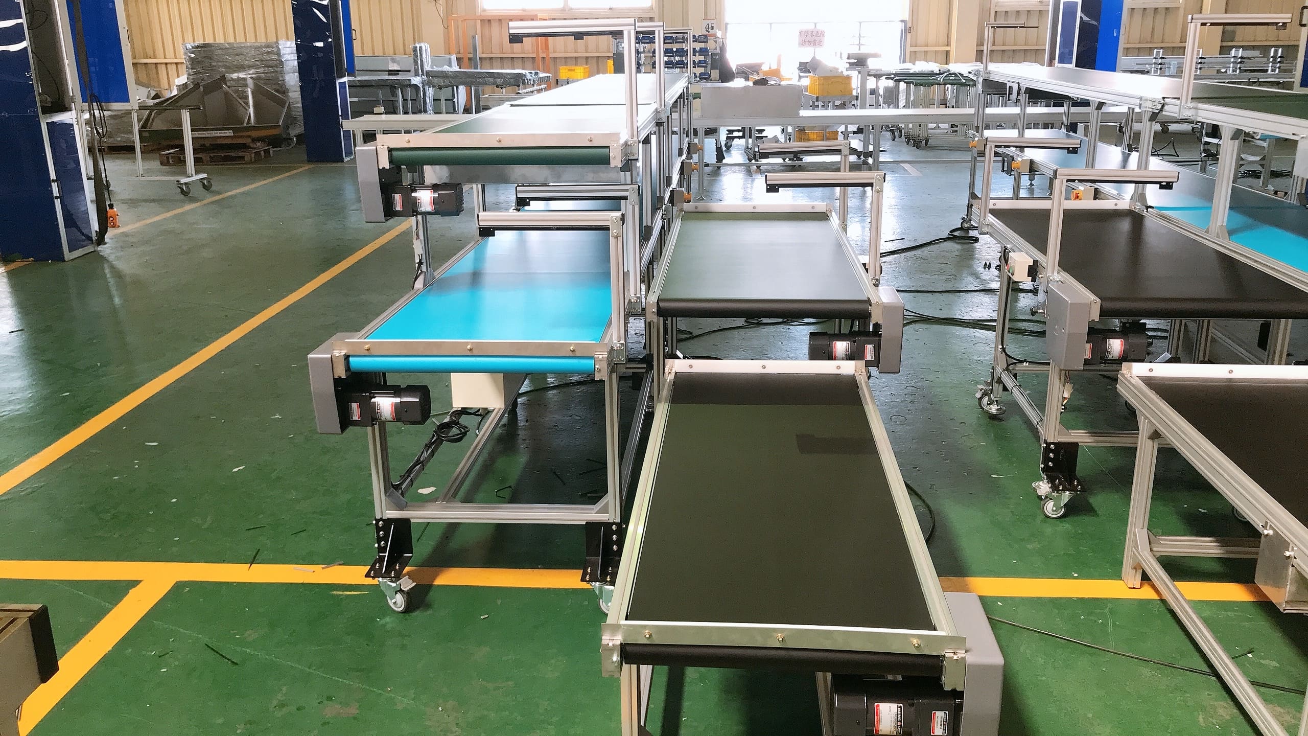 Double-layer belt flat conveyor-Lichen Conveyor Automatic Equipment Co., Ltd.