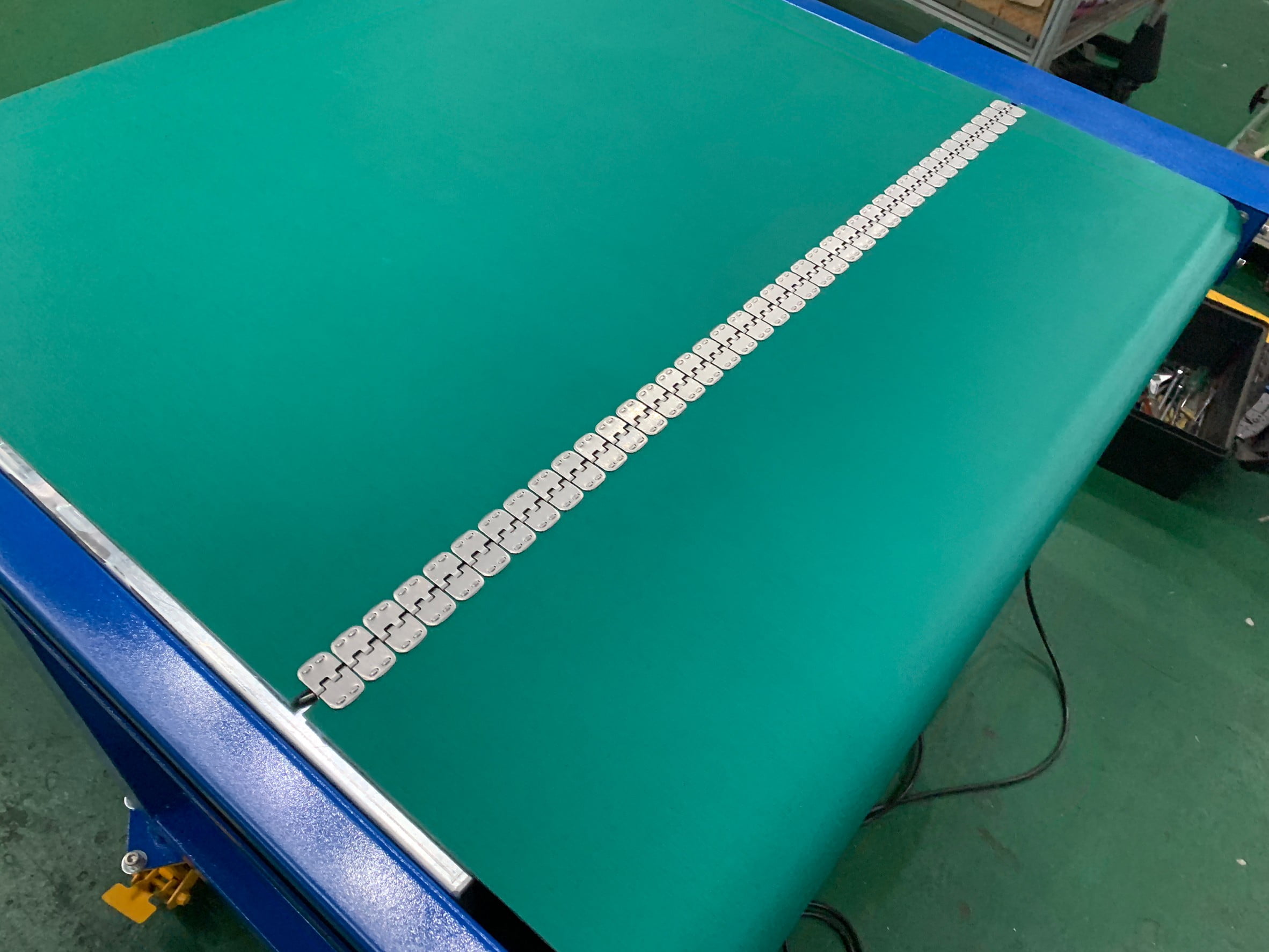 Belt steel buckle conveyor- Lichen Conveyor Automatic Equipment Co., Ltd.