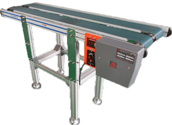 Double Belt Conveyor Machine System