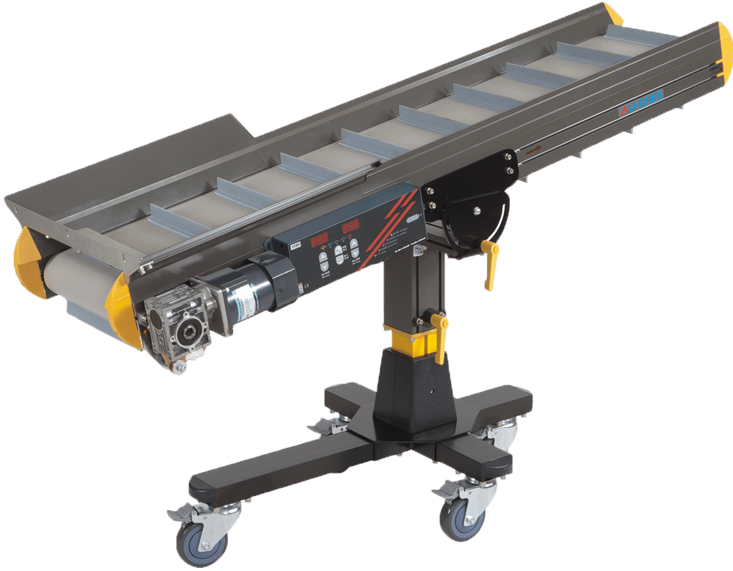 BT Aluminum Extrusion Belt Baffle Style automatic conveyor machine system