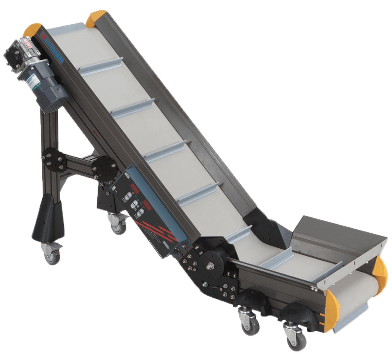 BW Aluminum Extrusion Belt Goose neck Style automatic conveyor machine system