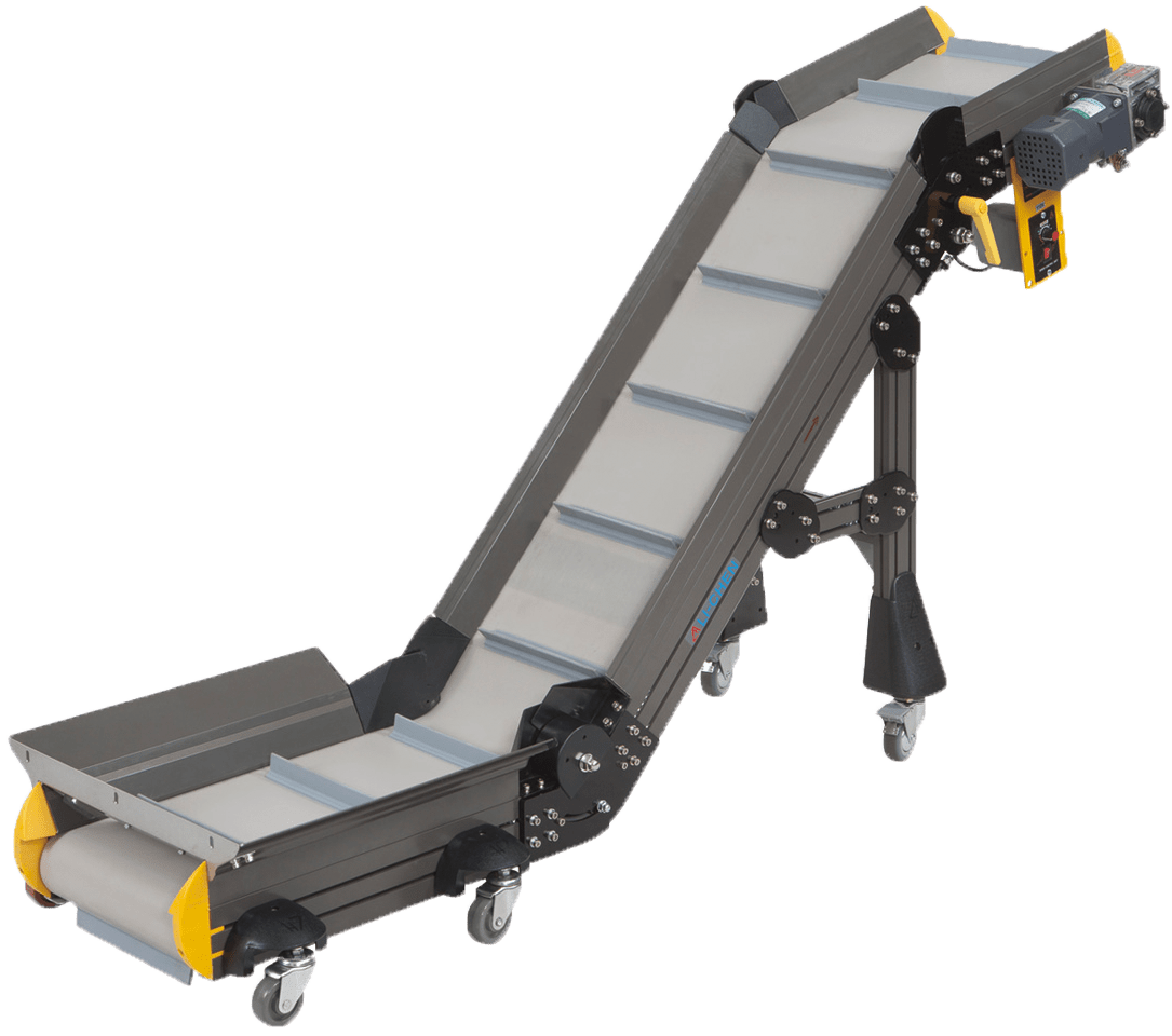 BZ Aluminum Extrusion Belt Goose Style automatic conveyor machine system