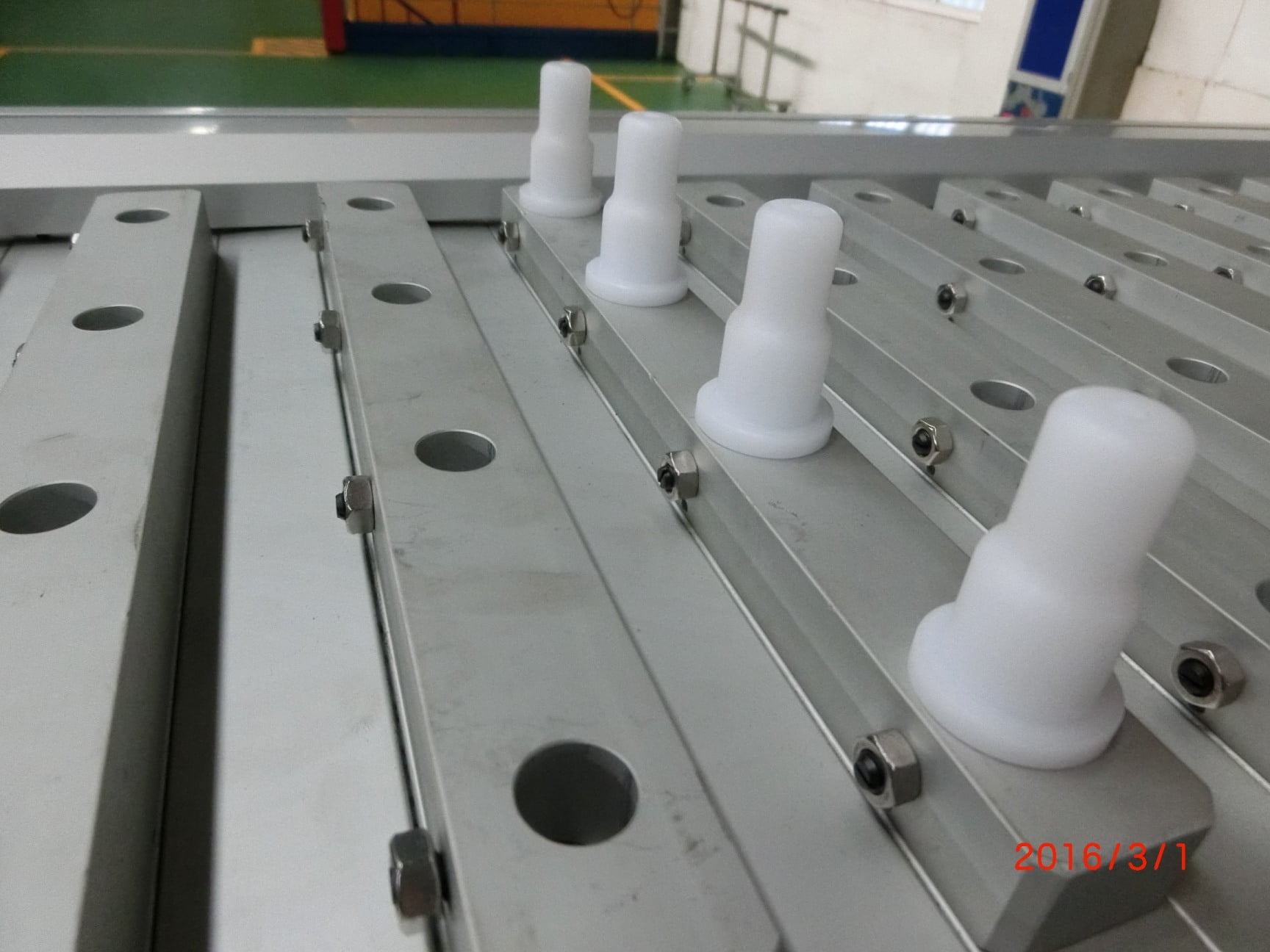 Positioning Aluminum Band Conveyor