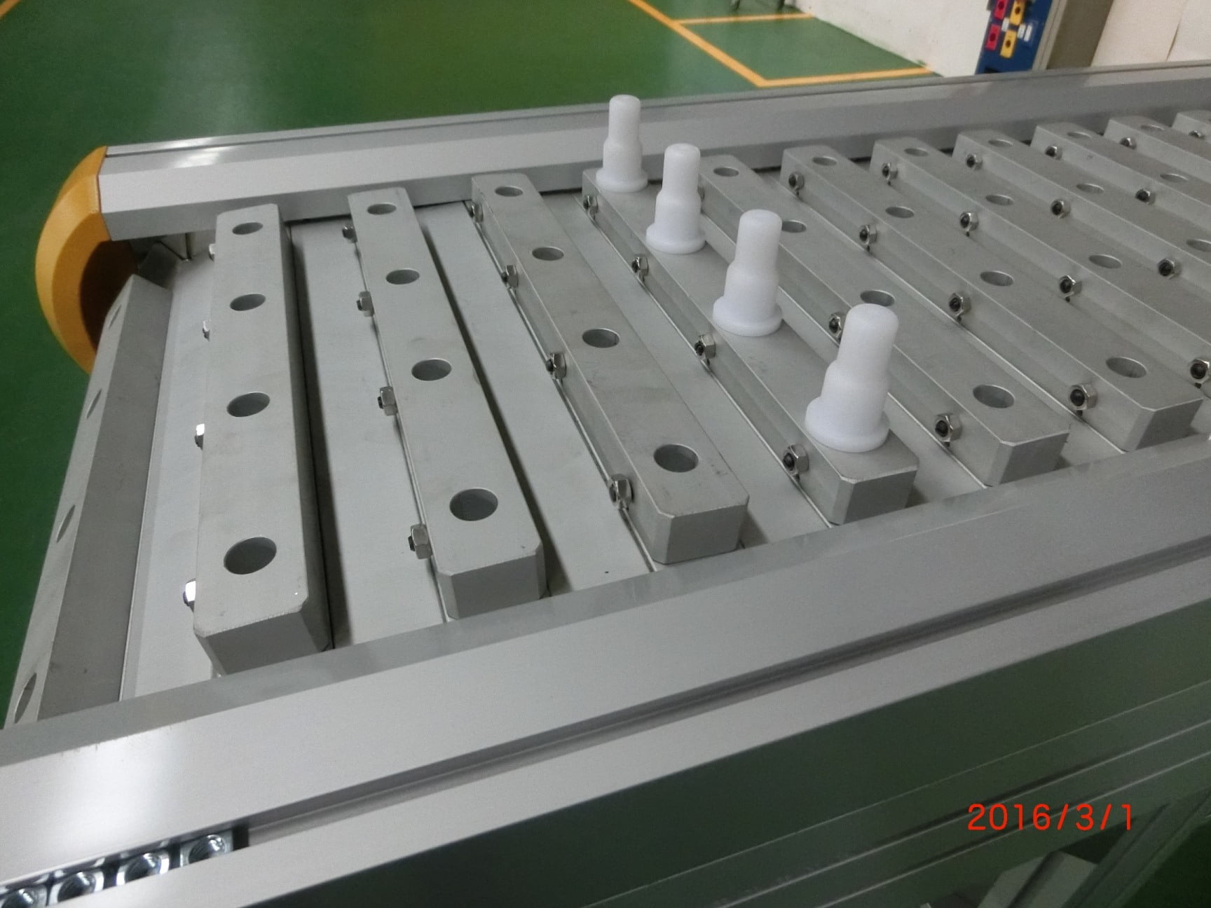 Positioning Aluminum Band Conveyor