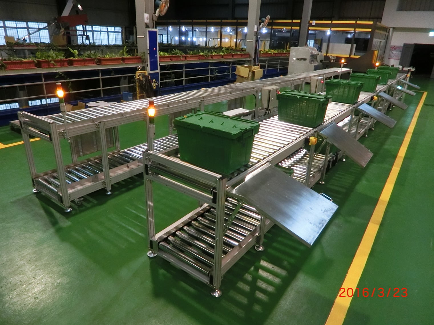 Non-Powered Roller Conveyor & Multi Power Roller Conveyor