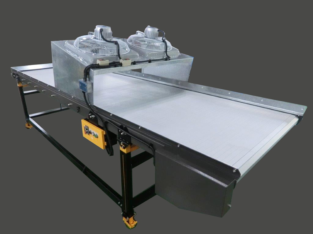 Double Track Conveyor Machine System