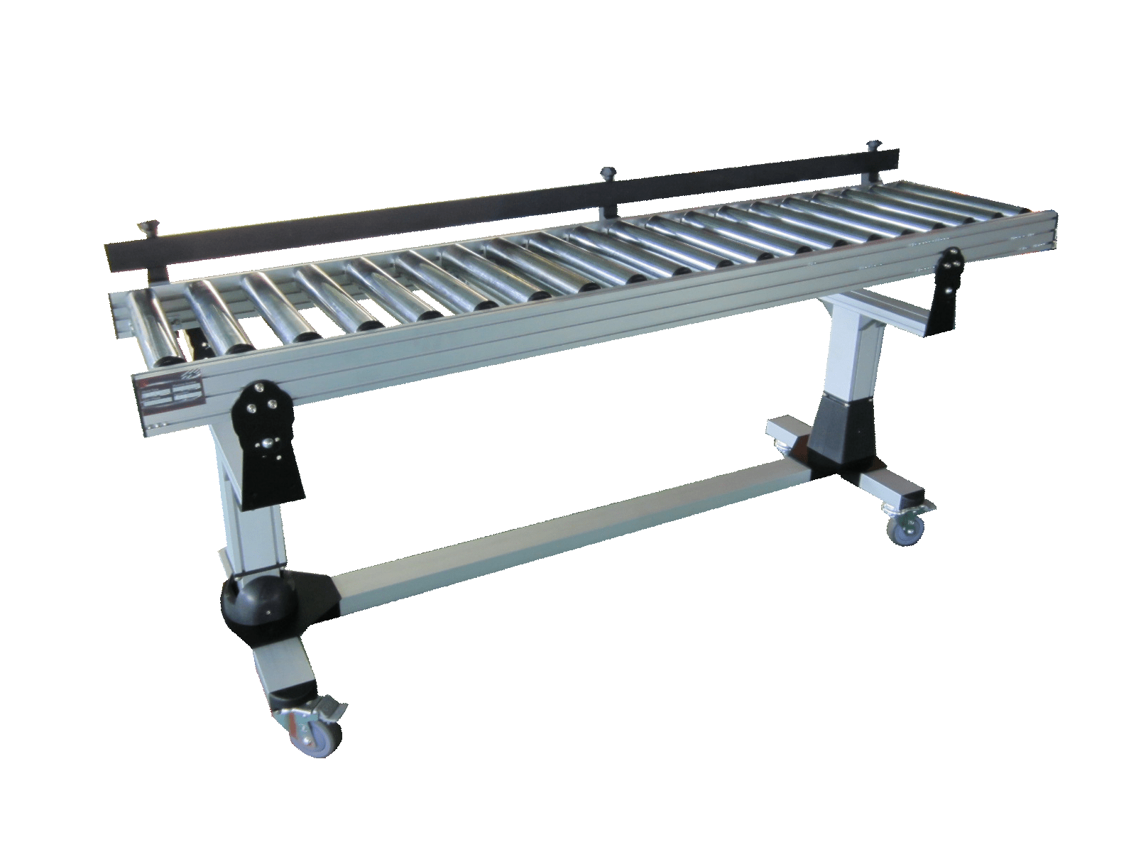 Adjustable Height Roller Conveyors