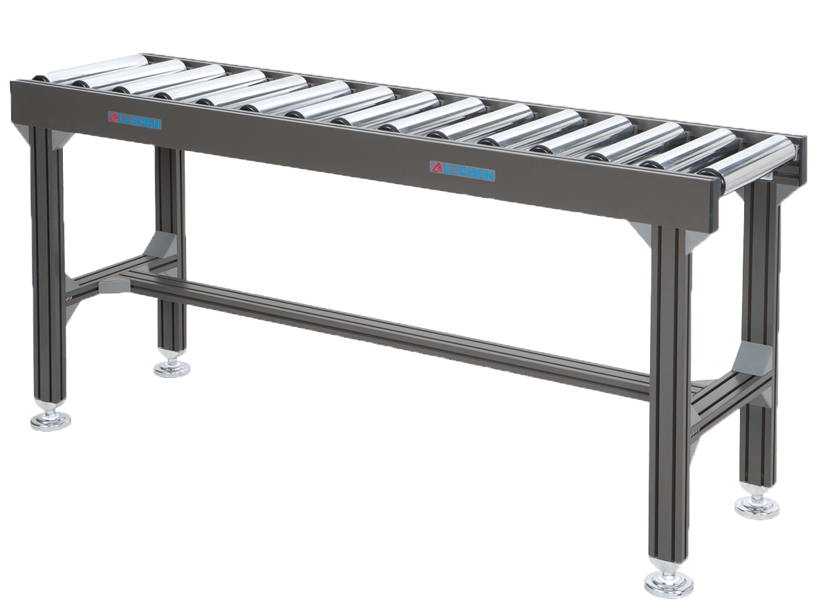 Light Type Aluminum Frame Roller Conveyors 