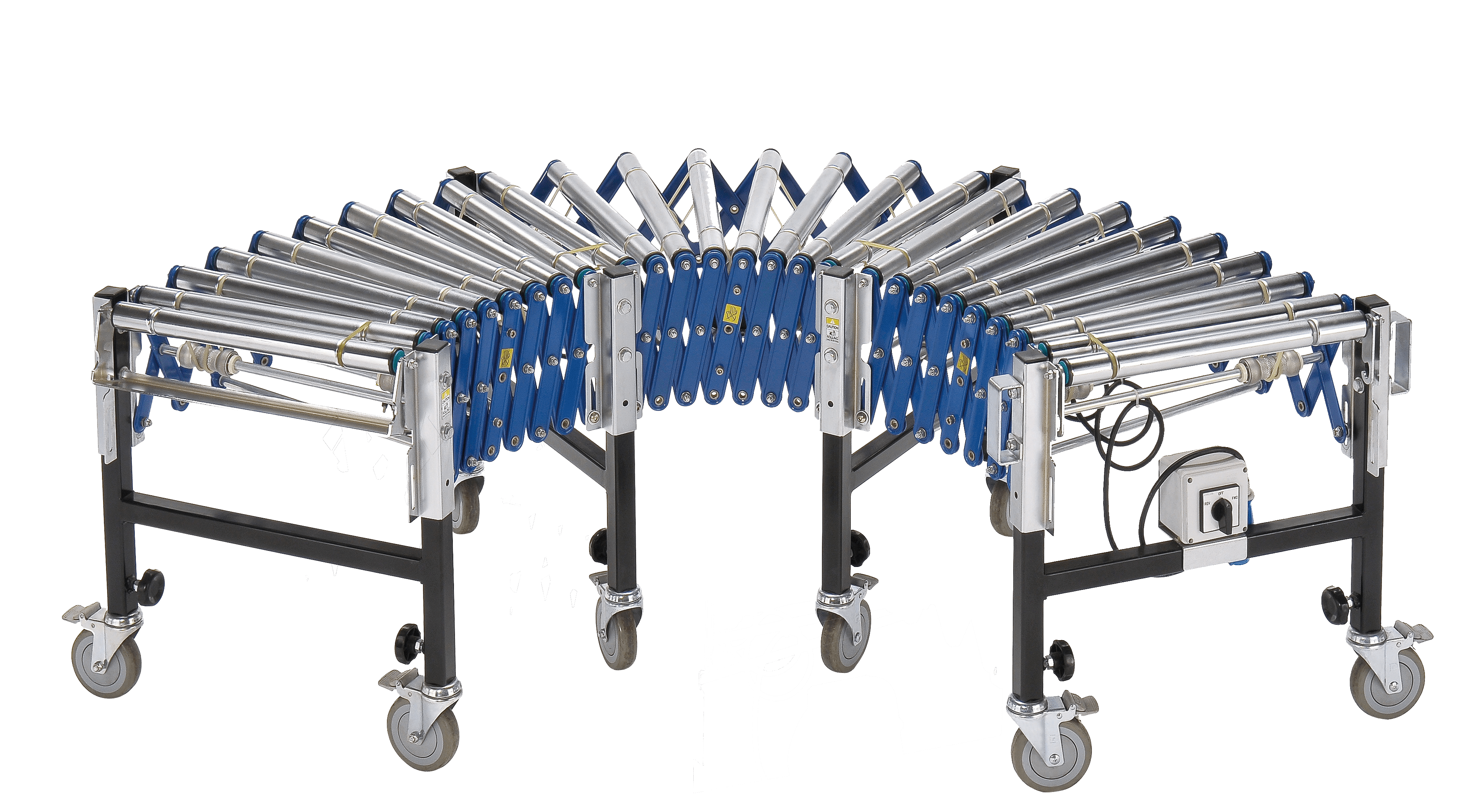 Collapsible Roller Conveyor
