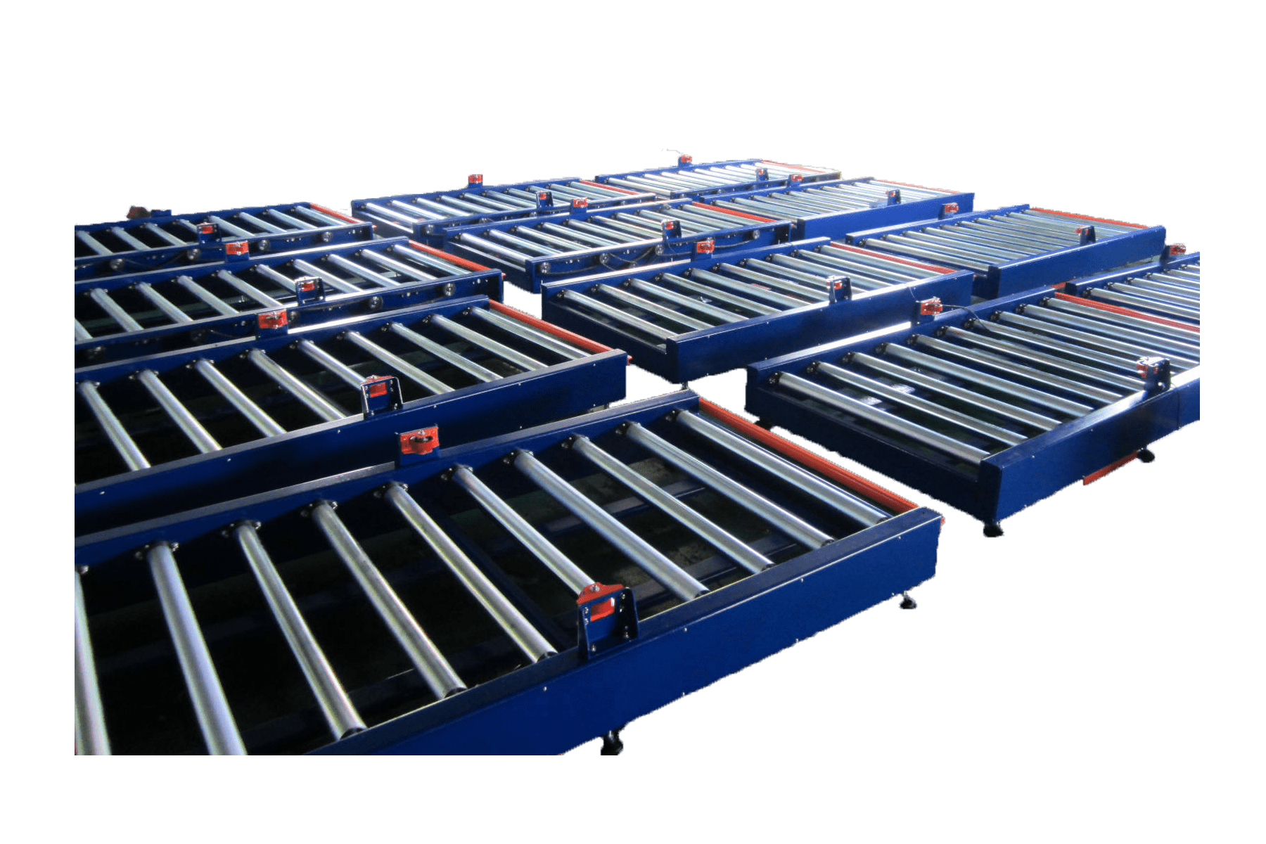 2000KG Power Roller Automatic Conveyor Machine System